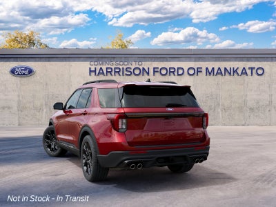 2027 Ford Explorer ST