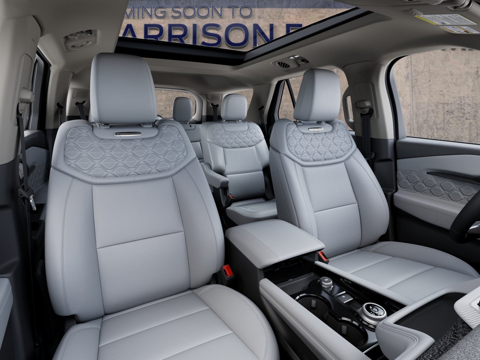 2027 Ford Explorer Platinum™