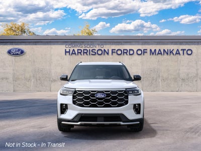 2027 Ford Explorer Platinum™