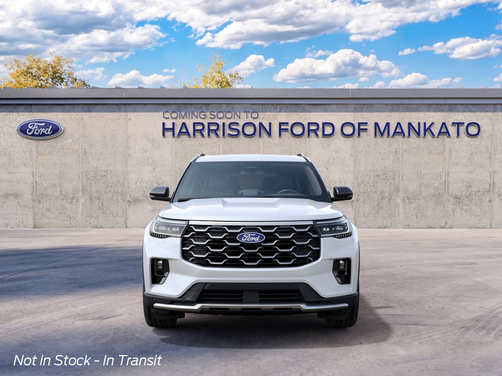 2027 Ford Explorer Platinum™