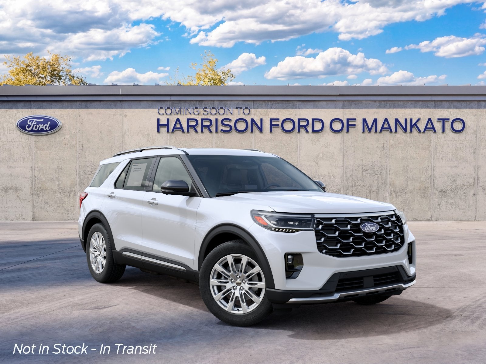 2027 Ford Explorer Platinum™
