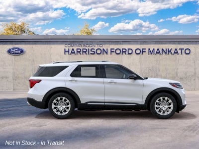 2027 Ford Explorer Platinum™