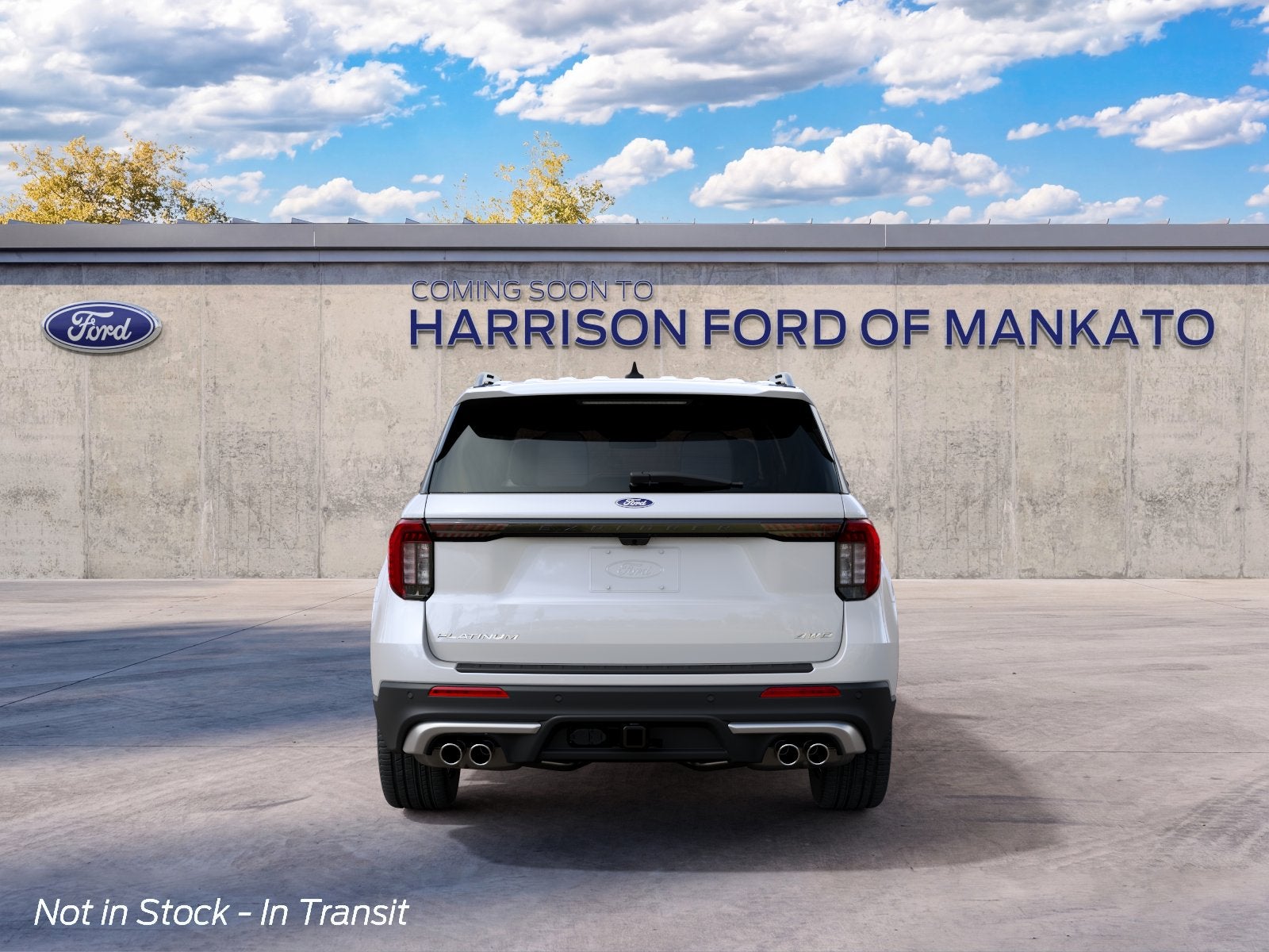 2027 Ford Explorer Platinum™