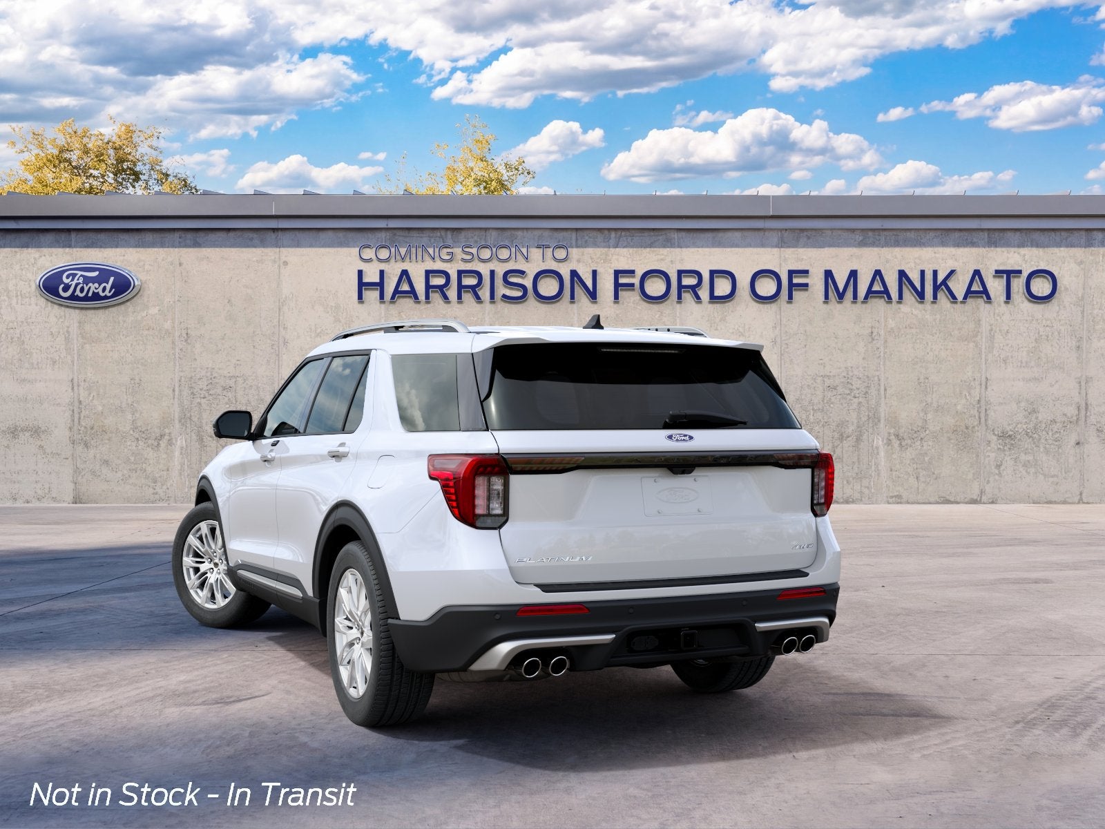 2027 Ford Explorer Platinum™