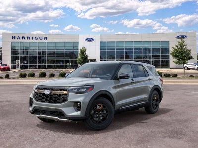 2027 Ford Explorer 4-Door 4DR AWD TREMOR