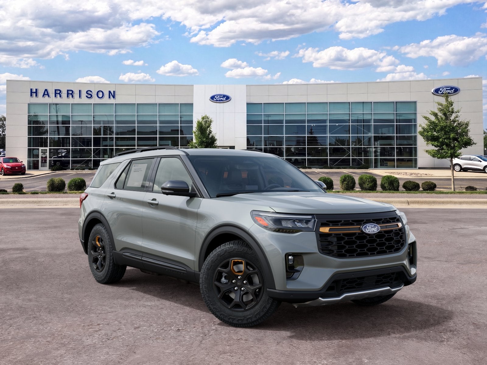 2027 Ford Explorer 4-Door 4DR AWD TREMOR