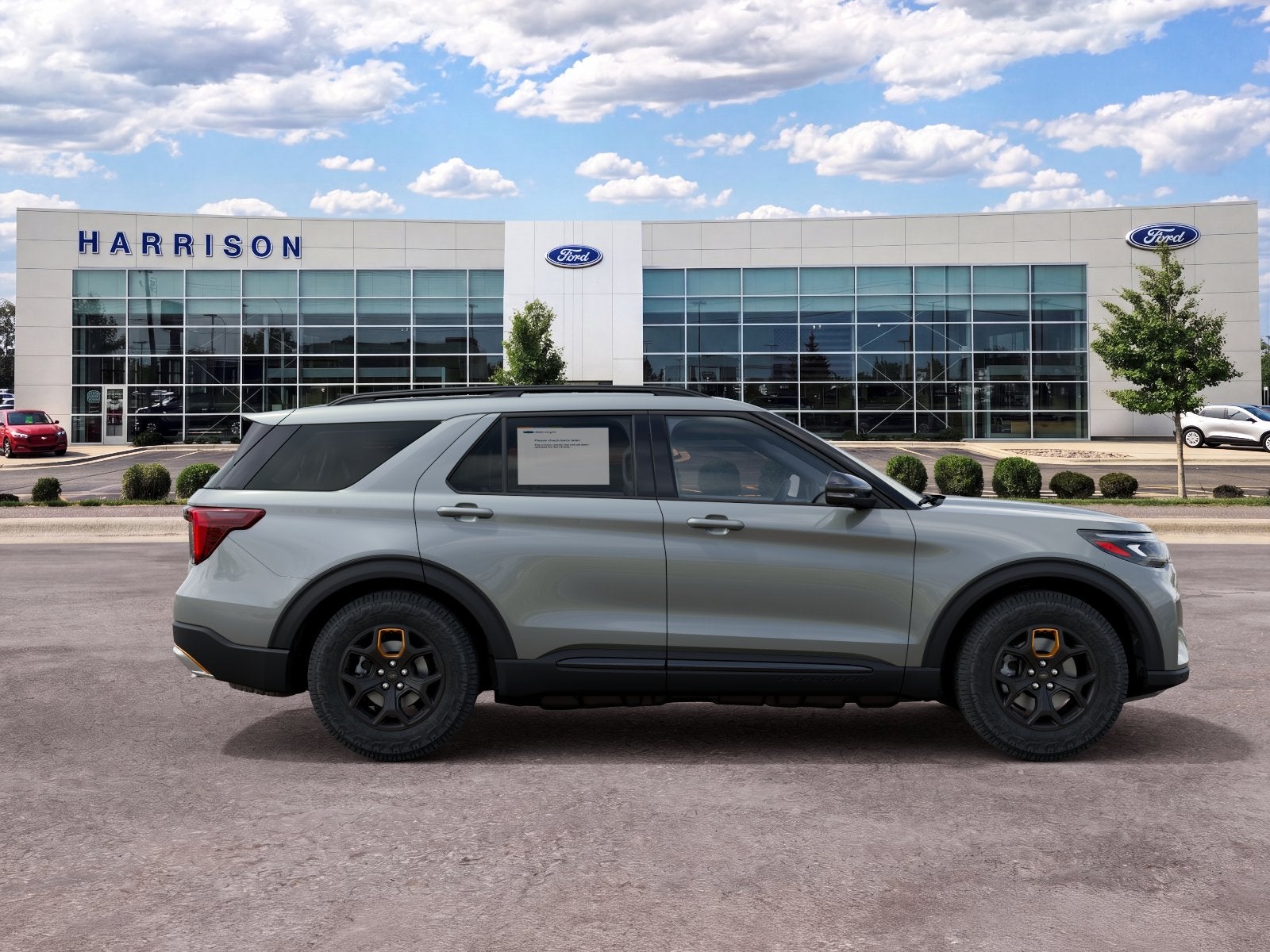 2027 Ford Explorer 4-Door 4DR AWD TREMOR