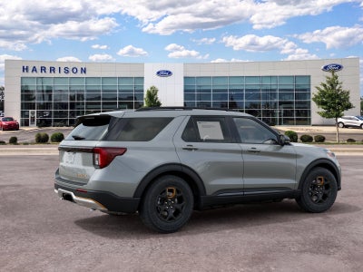 2027 Ford Explorer 4-Door 4DR AWD TREMOR