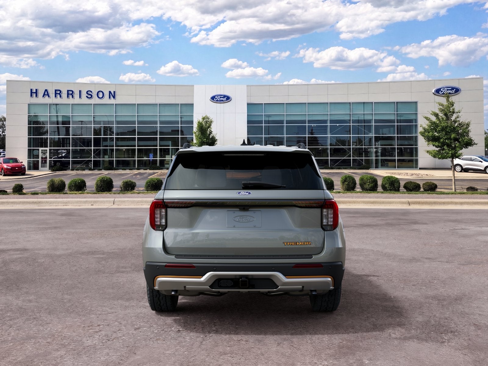 2027 Ford Explorer 4-Door 4DR AWD TREMOR