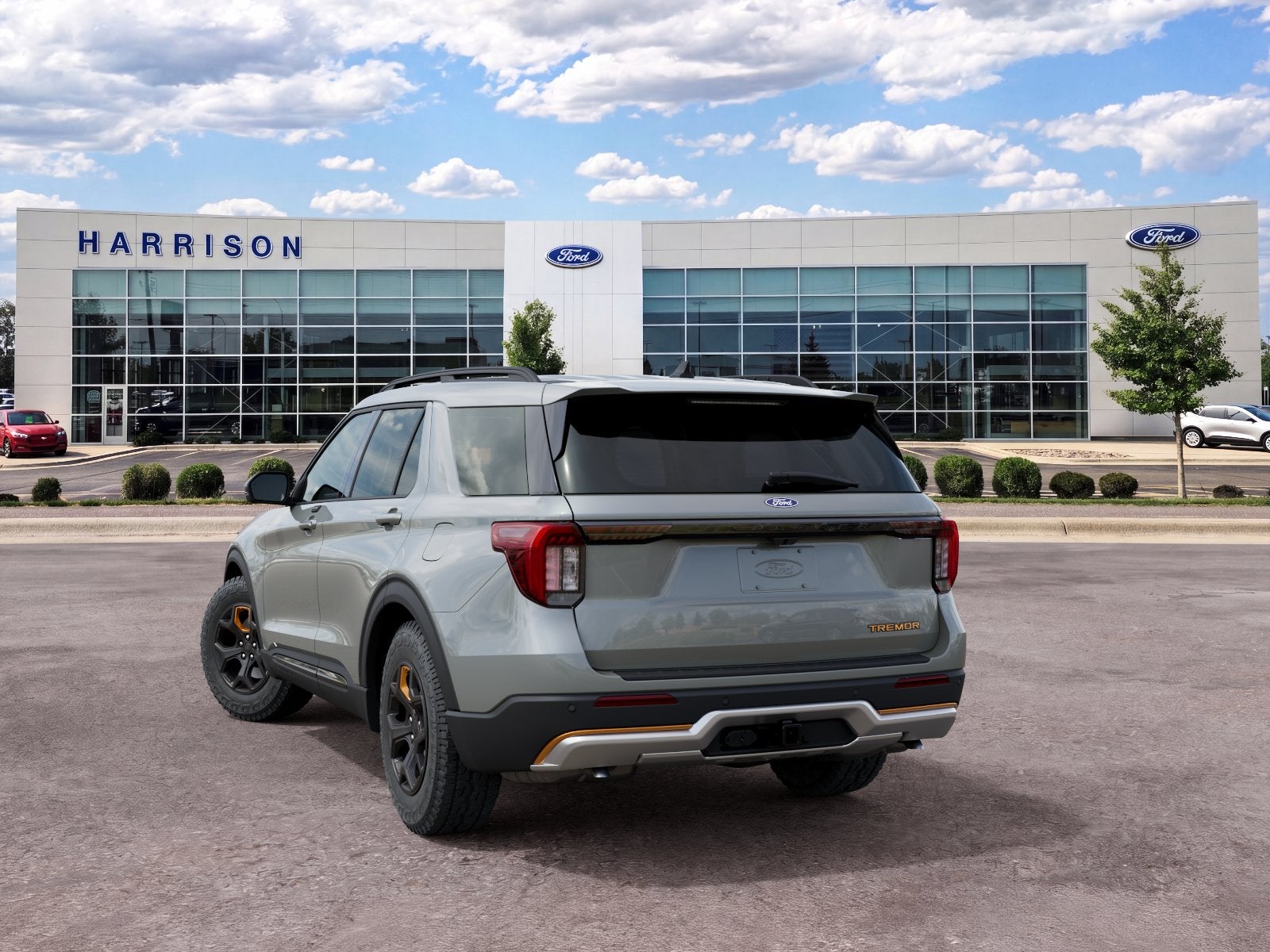 2027 Ford Explorer 4-Door 4DR AWD TREMOR