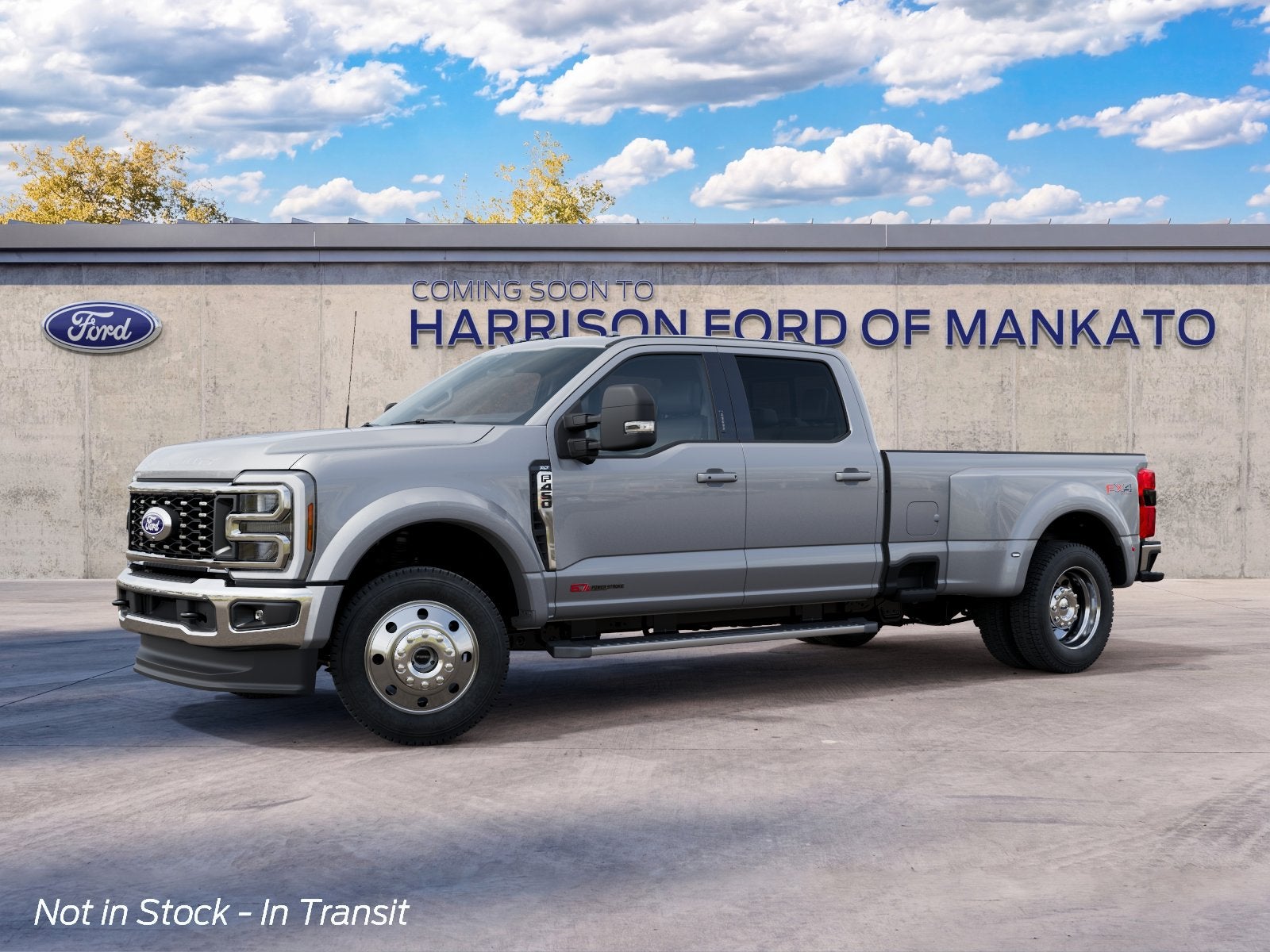2027 Ford Super Duty F-450® XLT