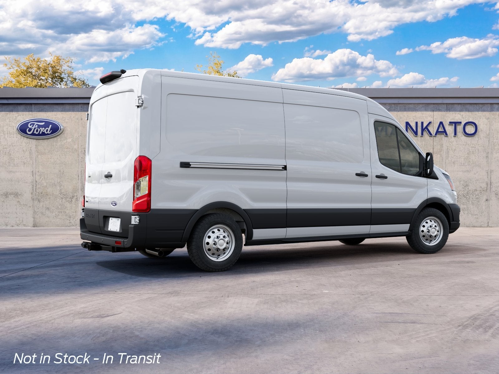 2027 Ford Transit Commercial Cargo Van