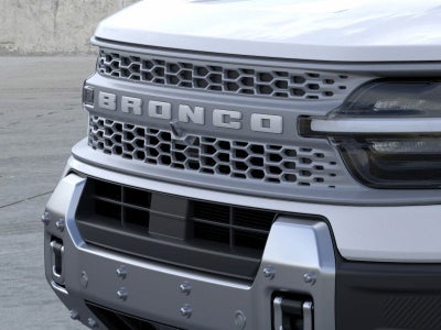 2026 Ford Bronco Sport Badlands®