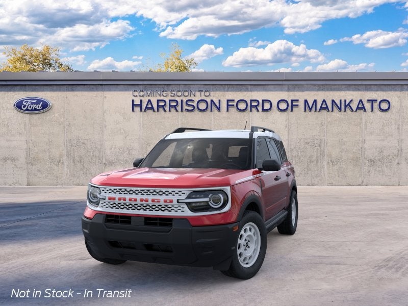 2026 Ford Bronco Sport Heritage