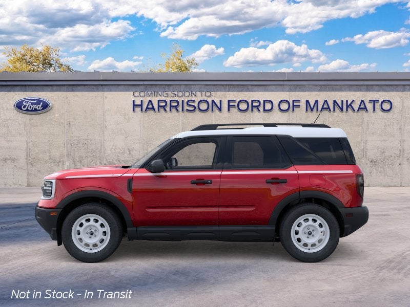 2026 Ford Bronco Sport Heritage