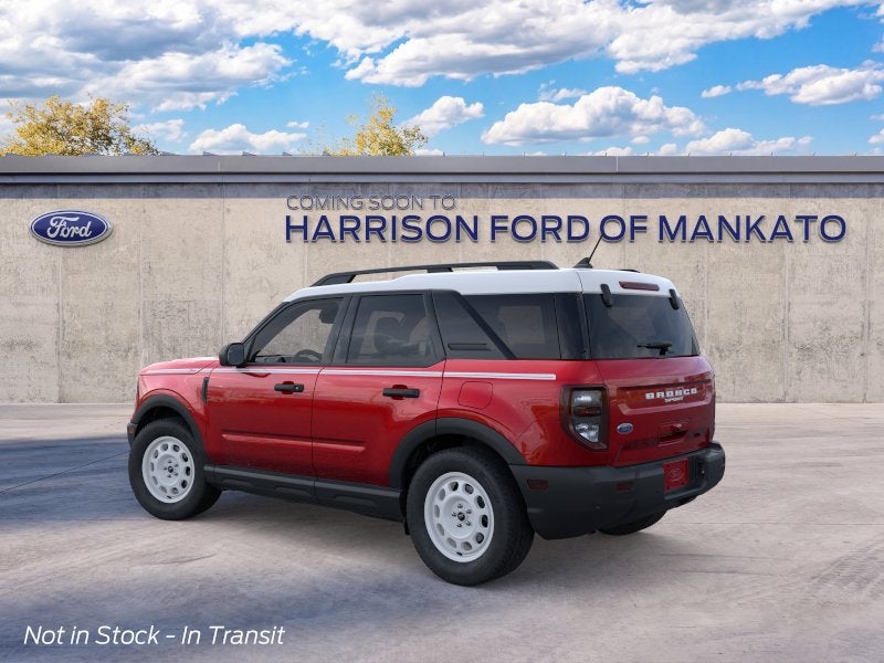 2026 Ford Bronco Sport Heritage