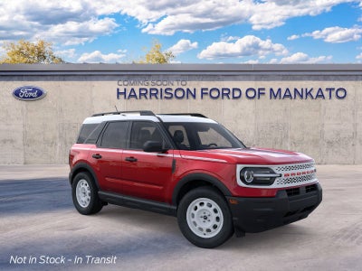 2026 Ford Bronco Sport Heritage