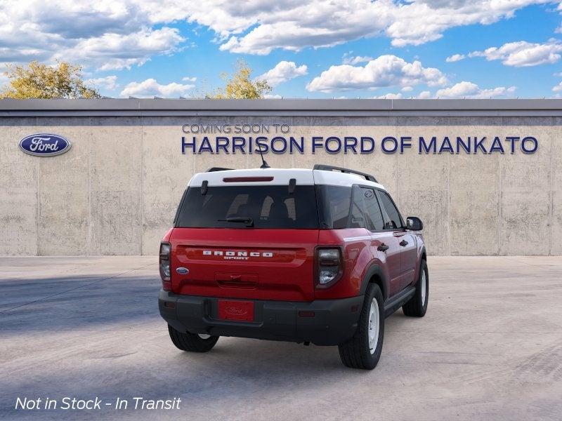 2026 Ford Bronco Sport Heritage