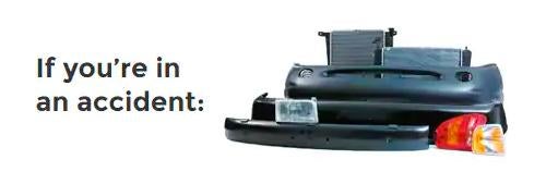 if you're in an accident banner image