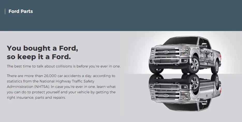 banner image of Ford trucks