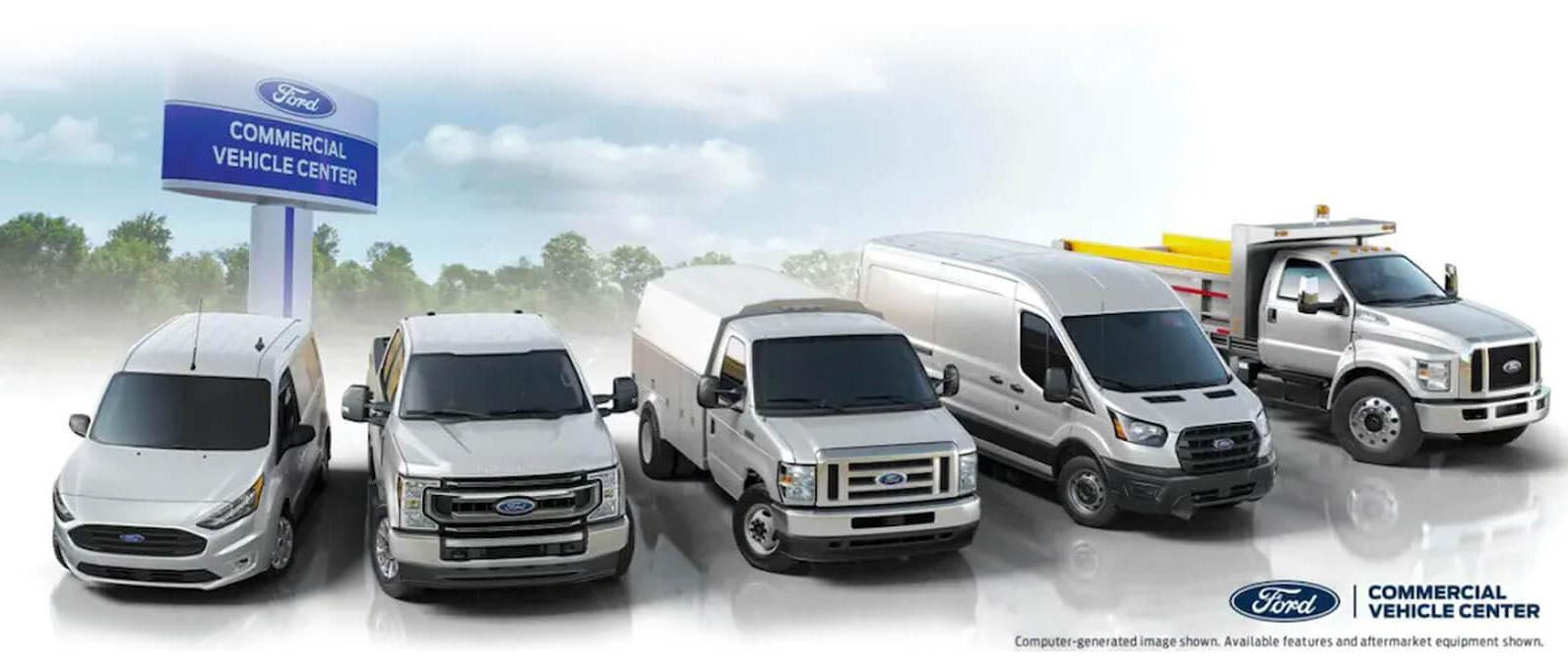 image of commercial vehicles