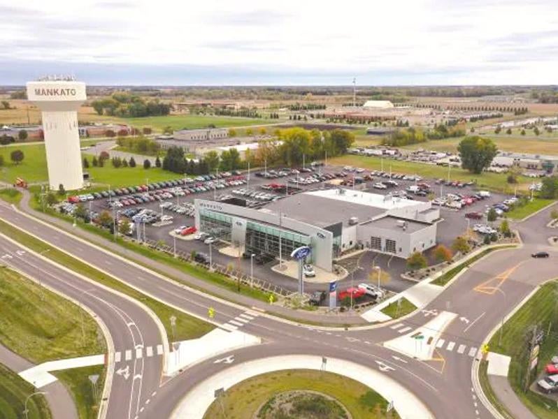 image of Harrison Ford of Mankato