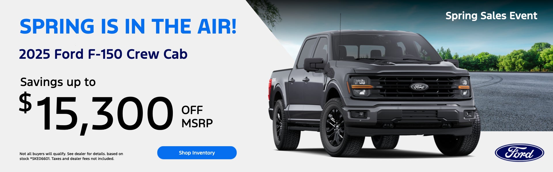 Spring is in the air!