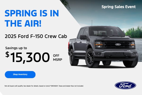 Spring is in the air!